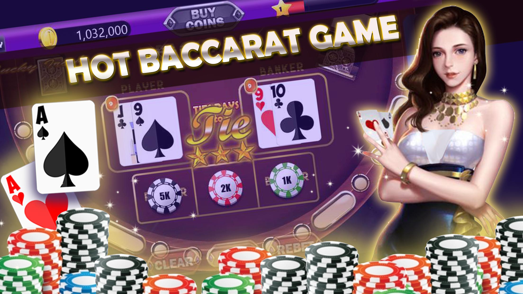 5 Popular Free Baccarat App: Play with Your Phone