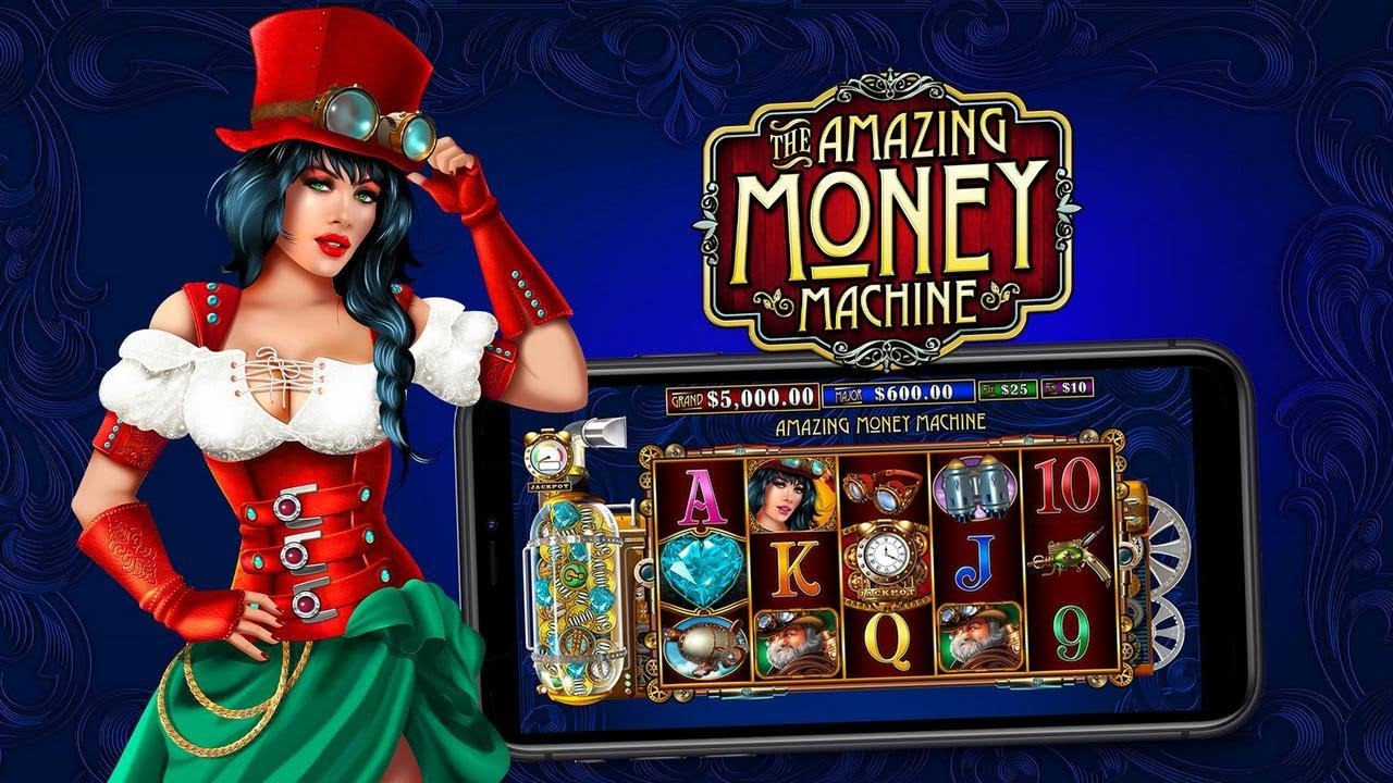 Amazing Money Machine Slot Free (RTP 96.42%) High Volatile