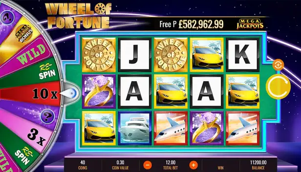 Megajackpots Wheel Of Fortune on Air Slot Review