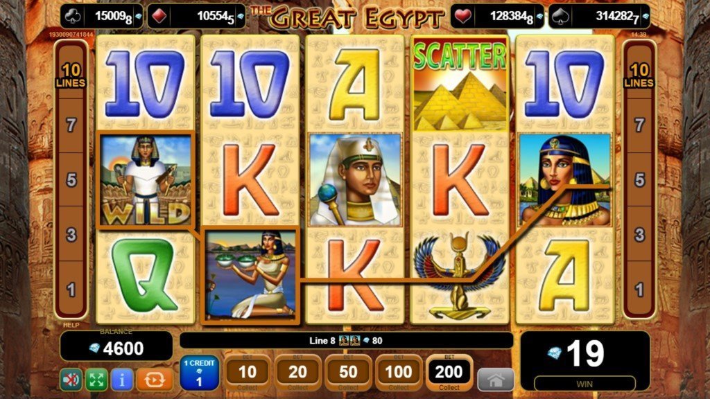 Great Egypt Slot