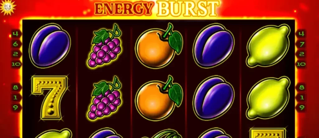 Energy Burst slot demo