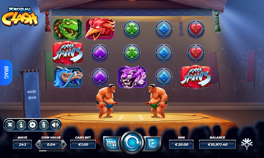 Yokozuna Battle Slot