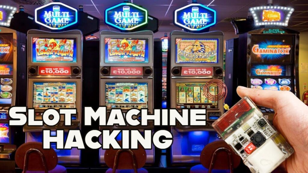how to hack slot machines with phone