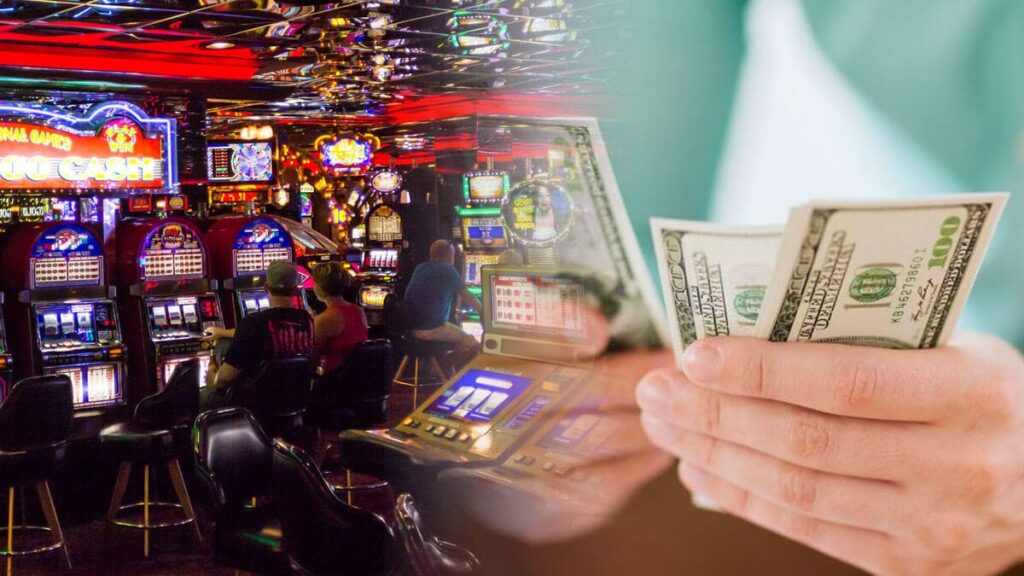 how to find the payout percentage on a slot machine