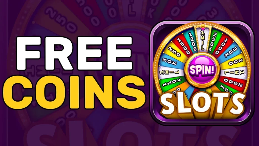 how to get free coins on slots of fun