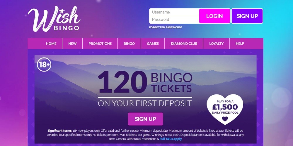 is bingo wish legit