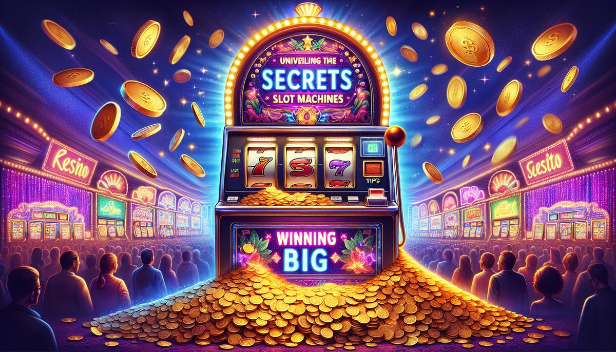 Top 6 Secrets to Winning on Slot Machines!