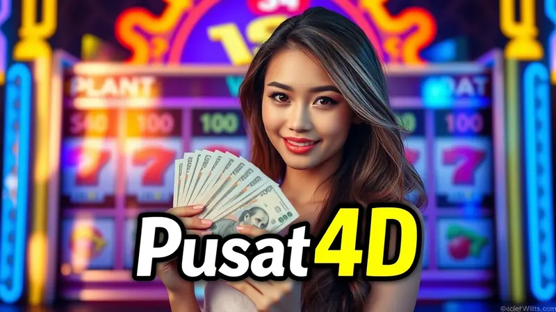 Pusat 4D Login