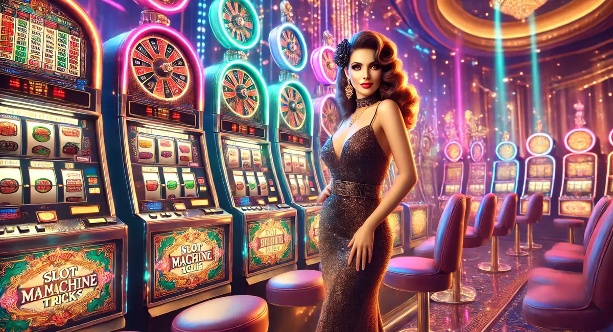 Slot Machine Tips and Tricks: How to Play Smart and Maximize Your Wins