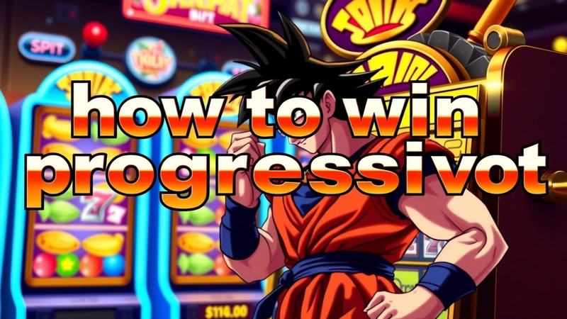 how to win progressive jackpot
