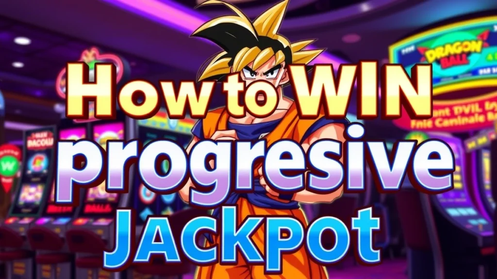 how to win progressive jackpot